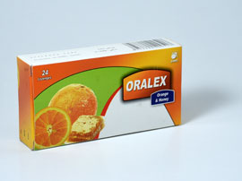 أوراليكس (أقراص مص)